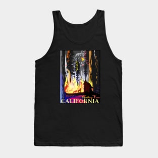 Greetings From the California Wildfires Tank Top